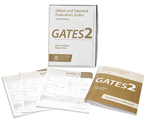 GATES-2: Gifted and Talented Evaluation Scales-Second Edition